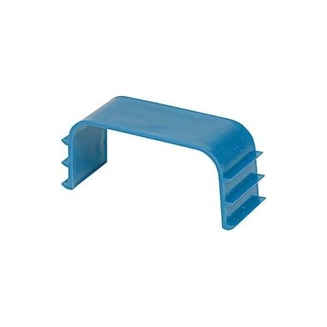 Etrier pour la goulotte à clipsage à la base mm 90x65 - bleu