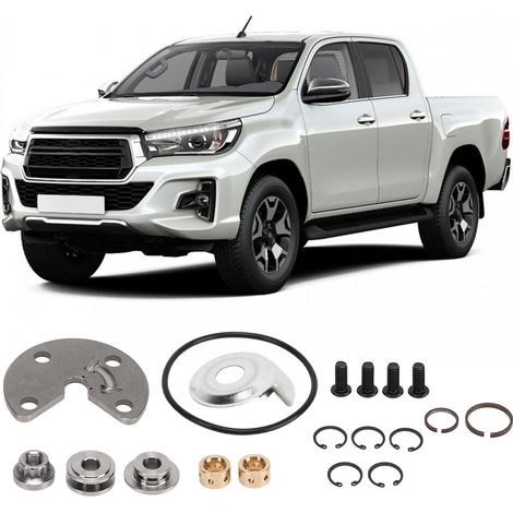 Der Turbolader-Reparatursatz 17201-30030 ist für den Toyota Hiace Hilux 2.5 D4D 75 Kw 2KD-FTV 2001 (Teilenummer: TU-CT16) geeignet. (1/5)