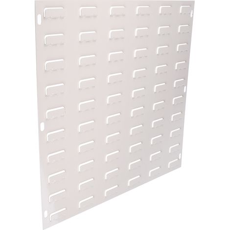 Unité de stockage de panneaux porte-outils RS PRO Grès en PP, 500mm x 500mm ( Prix pour 1 ) (1/4)
