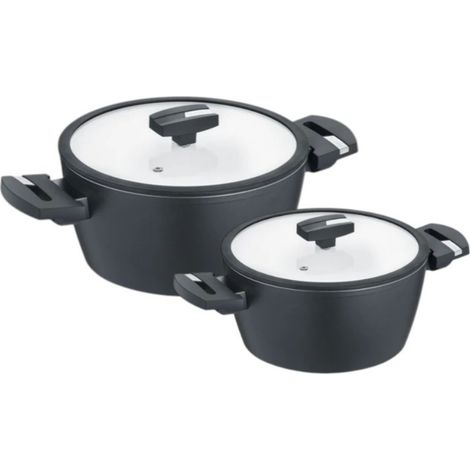 Berndes Balance B.Nature batteria 7 pz alluminio forgiato antiaderente (1/5)