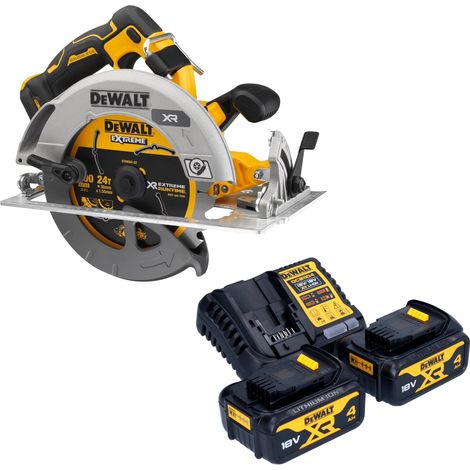 Sierra circular sin cable DeWalt DCS 573 M2 18 V 190 x 30 mm sin escobillas + 2x batería 4,0 Ah + cargador (1/5)