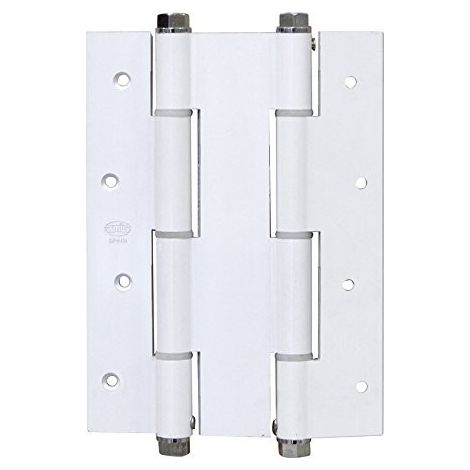 Bisagra doble acción 3035-180X133,5X4 Blanco Amig 6589