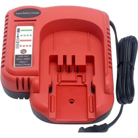 Chargeur NiMH/NiCd Black & Decker BDFC240 9.6V-24V - Pour outils électriques - Charge sécurisée