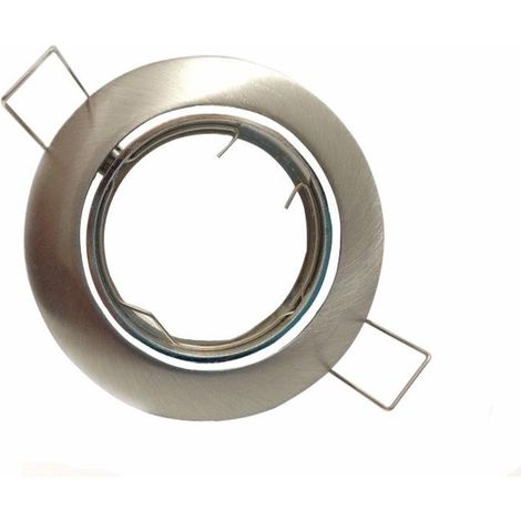 Support Spot Rond Orientable INOX - SILUMEN (1/5)