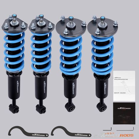 Upgraded Performance Coilovers for Lexus IS250 IS350 2006-2013 GSE20/21 (1/5)