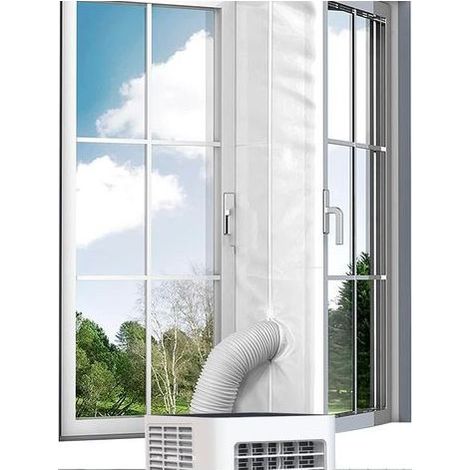 Joint d'étanchéité pour climatiseur mobile – Longueur 500 cm – Installation facile – Compatible fenêtres et portes (1/2)