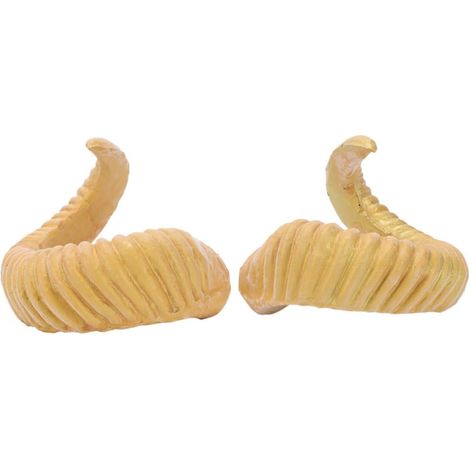Realistisches Schafshorn-Stirnband aus Kunststoff  Halloween-Accessoire, Kostüm für Kostümpartys, kreatives und bequemes Stirnband (1/5)