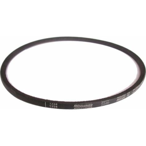 Courroie de traction tondeuse – Longueur 1,2m – Largeur 15mm – Compatible, Mr Bricolage, Yard Man, Cub Cadet, Mastercut, Sterwins