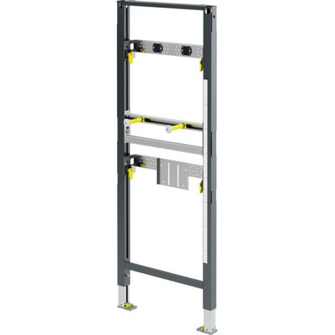 Élément de lavabo Prevista Dry 8540.32 robinet AP sans seuil 1300 mm
