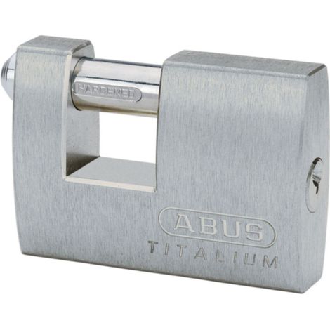 Candado Seguridad 70Mm Arco Rectangular Aluminio Abus