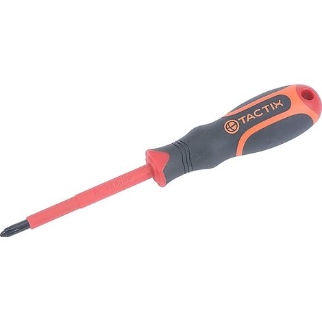 TACTIX - CACCIAVITE PROFESSIONALE A CROCE ISOLATO PH2 x100MM