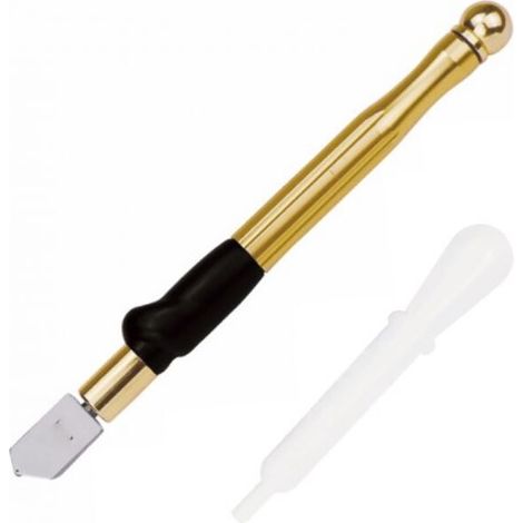 Carbure de tungstène tungstène Alliage Poignée Outil de coupe Verre avec Gamme 2-20 mm Self-oiling cutter pour carreaux de mosaïque en verre épais et (1/5)
