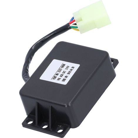 Relais de sécurité capteur minuterie interrupteur 24V pour Daewoo DH225-7 DH215-7 DH220-5 2537-9008 TOSD-02-057 (1/5)