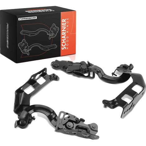 Tapa de capó con bisagra, metal resistente, tamaño estándar para eje delantero, compatible con Mercedes-Benz W204 W205 CL203 S203 S204, número de pieza del fabricante 2058800928, número de pieza inter (1/5)