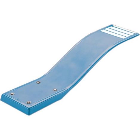 Elastisches Delfin-Trampolin mit rutschfester Oberfläche  Länge 1,60 m  Breite 0,42 m  Poolzubehör
