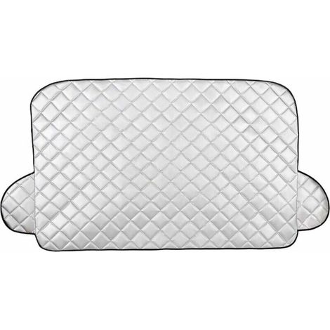 Copertura per parabrezza auto, copertura magnetica pieghevole per parabrezza, protezione antigelo per parabrezza, universale per auto anti neve, ghiaccio, pioggia e sole.