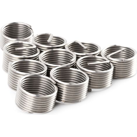 Kit de 10 inserts de réparation de filetage pour conversion de trous taraudés métriques et impériaux M16 x 1,5 x 1D (1/5)