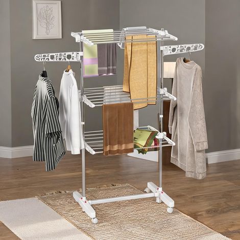 Porte-manteau plata en aBS y Acero Inoxidable 142 x 55 x 152 cm (1/5)