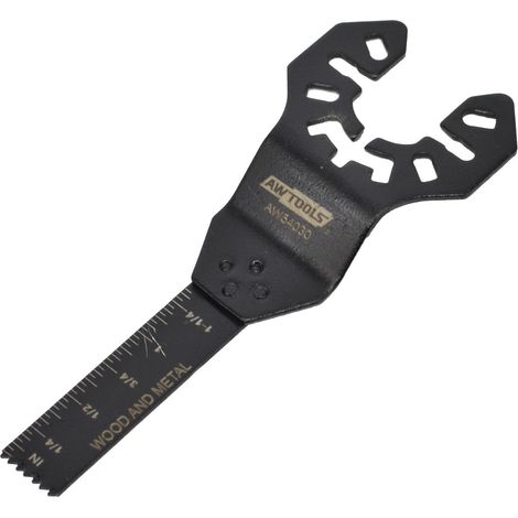 Lame de scie awtools mt acier bimétal revêtement noir (1/2)