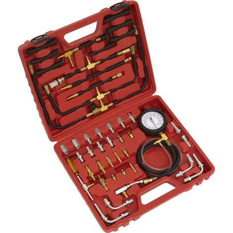 Sealey Fuel Injection Pressure Test Kit VSE212
