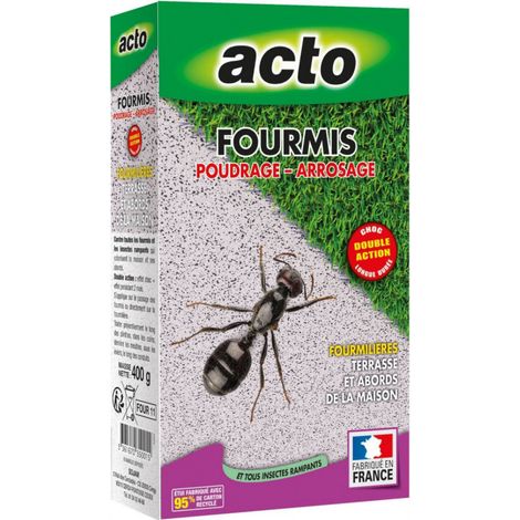 Antihormigas Acto espolvoreo riego 400g