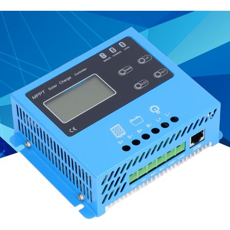 MPPT-Solarladeregler JN-MPPT-MINI 12V/24V mit 10A/20A Spannungserkennung (1/5)