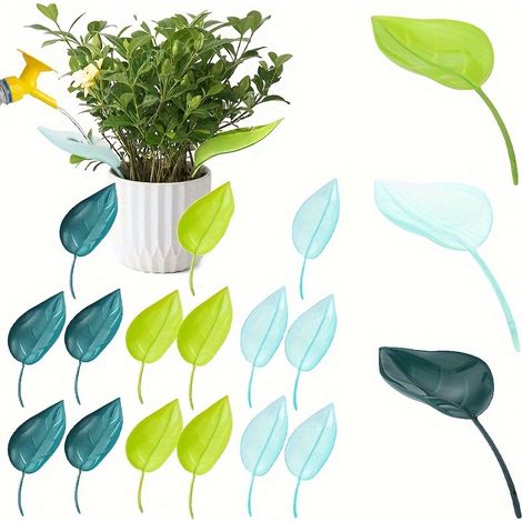 Confezione da 15 annaffiatoi per piante, annaffiatoi per fiori, imbuti per annaffiare piante in vaso, annaffiatoi per piante da interno ed esterno (1/5)