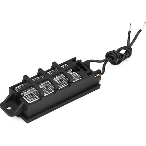 Greenhouse Solar Heater 100W Dc 12V Ptc Heating Element Aluminum Ptc Ceramic Air Heater 50W 12V Conductor Type Ptc Heating Element (1/5)