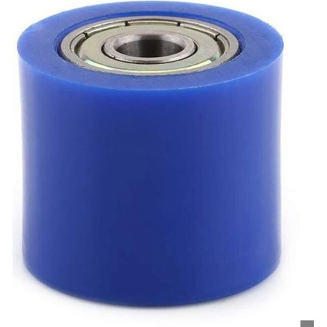 Galet tendeur de chaîne - MHY® - Bleu - 8 mm - Mini-moto - Quad - Moto tout-terrain - Installation facile (1/4)