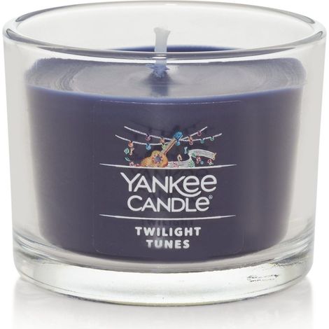 Mini candela Yankee Candle Twilight Tunes da 37 g