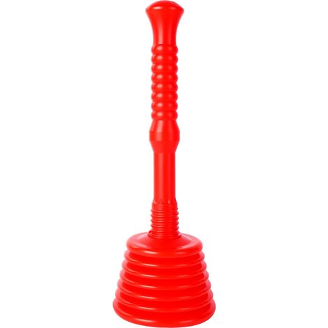 Déboucheur à ventouse, Amovible Ventouse Deboucheur Canalisation, Débouche-évier avec Forte Puissance D'aspiration avec Ventouse - Pour lavabo, douche, WC, etc. (1/5)