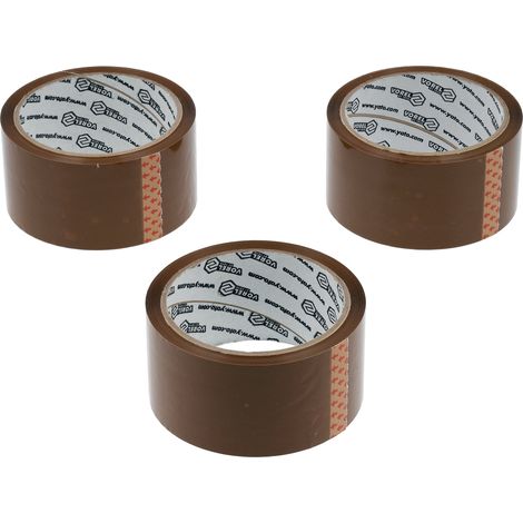 Nastro da imballaggio PP marrone 48mmx66m