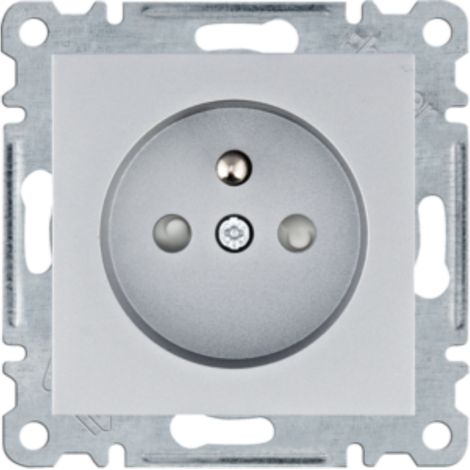 Elektrische Steckdose Hager wl1042 16 A 250 V Einbau