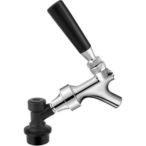Kit de robinet à bière à bille avec verrouillage à bille, robinet à bière pression pour brassage maison Cornelius & Corny Liquid, ensemble de tour à bière pour pique-nique et fête (1/5)