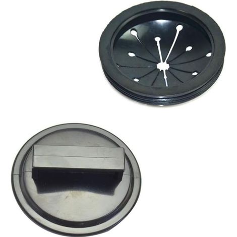 Preamer Bonde d'évacuation pour évier de 7,9 cm et protection anti-éclaboussures pour les modèles Whirlaway, Waste King, Sinkmaster et GE (1/5)