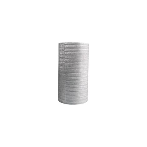 Rouleau d'isolation réfléchissant d'isolation thermique de 3 mm, feuille d'aluminium autocollante pour le transport de fruits, de, 40cmx10m (1/5)