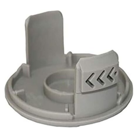 Ersatzspule für Ryobi One Plus AC14RL3A 18V 24V 40V Freischneider, 3m 0,1cm Akku-Netzteil mit Kappenabdeckungen AC14HCA (1 Kappe)