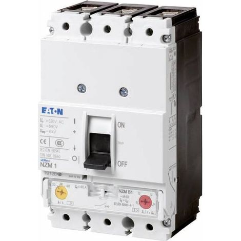 Interruttore automatico per motori 3P 37kW 63-80A NZMN1-M80 265721