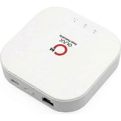 Routeur Wi-Fi portable OLAX MT30 2 en 1 CPE / MiFi avec batterie Type-C de 4000 mAh et port LAN RJ45 (1/5)