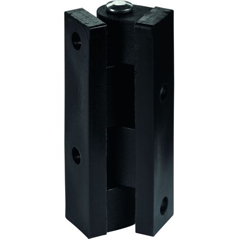 Hettich Anschraubband braun Kunststoff, braun, 9 x 45 mm, 1 Stück Topfscharnier