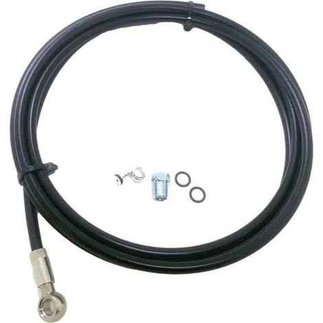 2-meter brake hose kit for Formula R1 R1R Rx T1 Line Tube + oil needle + olive + rubber rings (1/5)