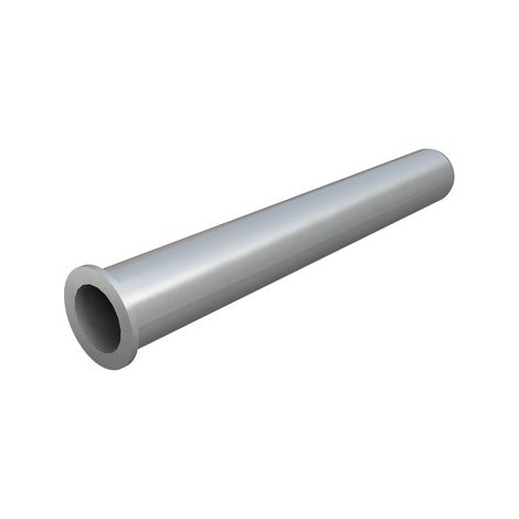 CANOTTO IN ABS CON FLANGIA Misura: Diam 32 x 250