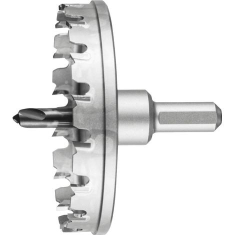 PFERD TOOLS Hartmetall Lochschneider/-Lochsäge Ø 70x8 mm Schaft-Ø 12 mm Schnitttiefe 4 mm universal