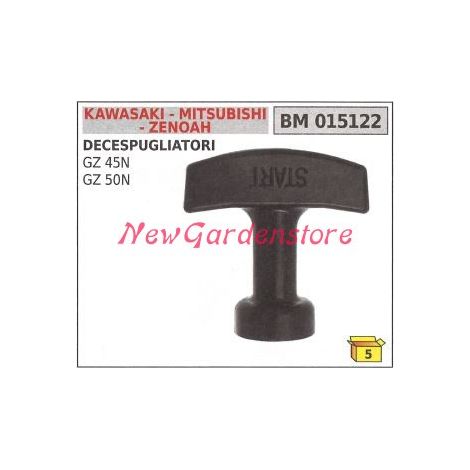 Impugnatura avviamento KAWASAKI motore decespugliatore GZ 45N 50N 015122