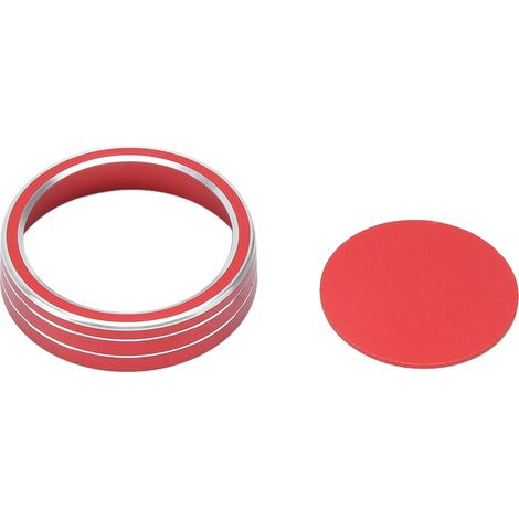 Manette de bouton de console centrale en alliage d'aluminium pour A3, protection décorative (1/3)