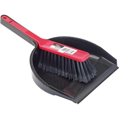 Draper Redline Heavy-Duty Dustpan and Brush Set for Efficient Cleaning (1/5)