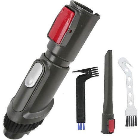 Kit de rechange pour aspirateur sans fil Midea P3/P6/P5 : brosse plate et ronde à aspiration plate 2 en 1. (1/5)