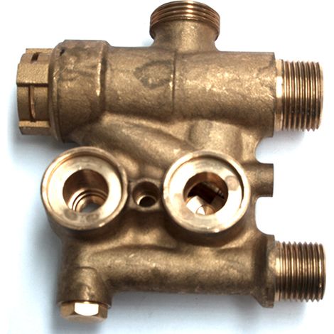 GW Hydroblock mit 3-Wege Ventil für ROTEX GW bis BJ 2019 - 5009688 von Daikin