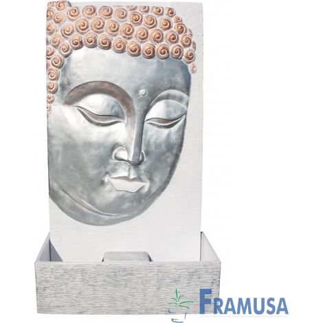 FUENTE DE PIEDRA ARTIFICIAL BUDA  BUTSU MAQUILLAJE (1/2)