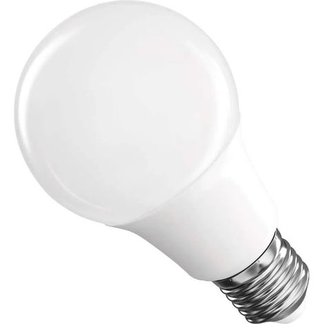 Lampadina LED E27 7W luce calda 806 lm / 60W (1/4)